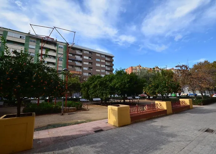 Modern Apartment In Valencia